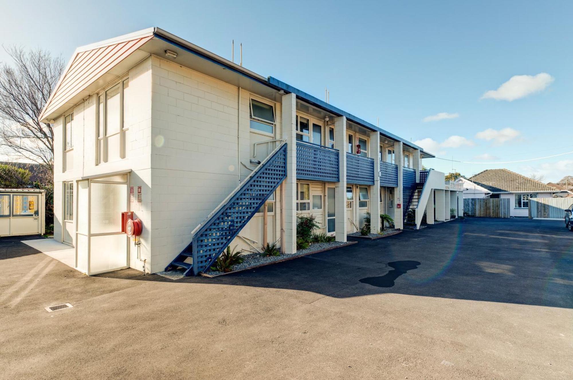 85 On Bealey Hostel Christchurch Bagian luar foto